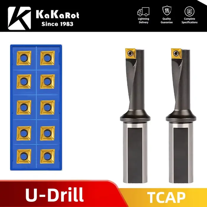 KaKarot-Perceuse TCAP U Noire