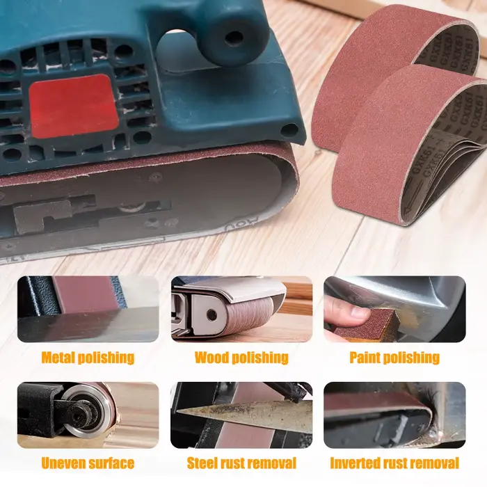 Bande abrasive pour ponceuse