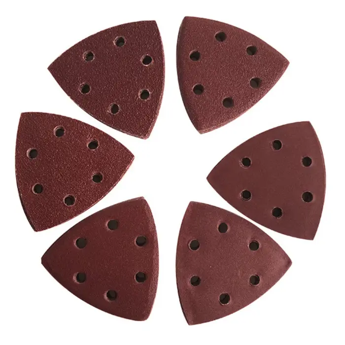 Ponceuse triangulaire pour bois