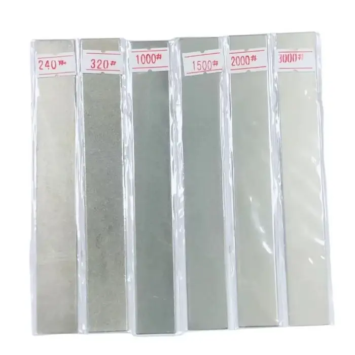 1 pièce Bande abrasive diamantée électrolytique 80-3000 grains