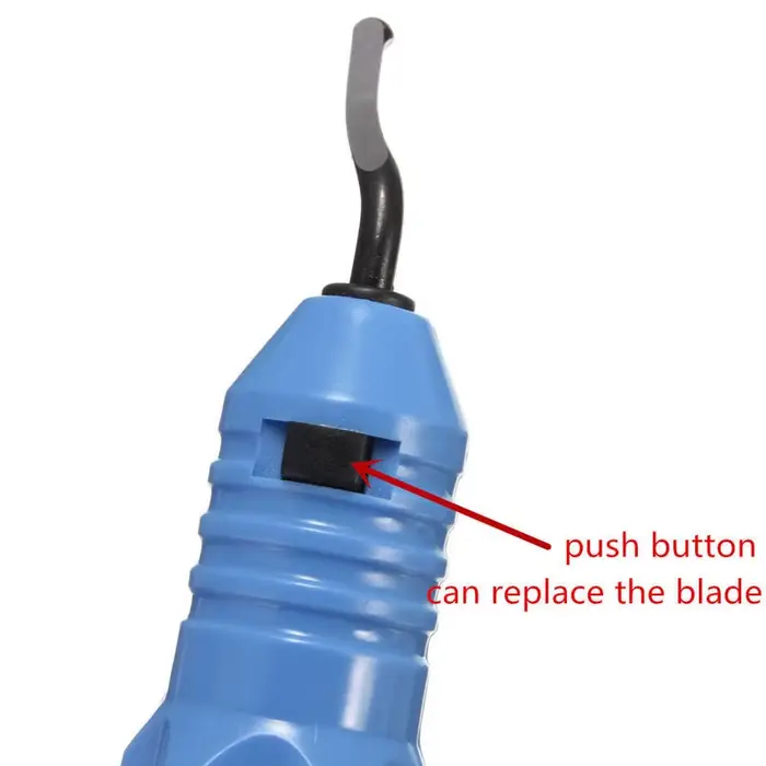 Kit d'outils d'ébavurage de réparation de métal de bavure de poignée NB1100 mèche de routeur bricolage coupe-bord pour le bois plastique pièces de dissolvant d'acier inoxydable