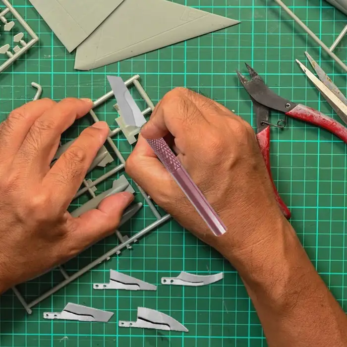 Kit de scies à découper manuelles pour modélisme et loisirs créatifs