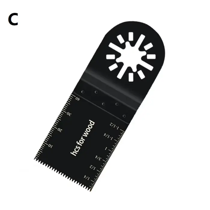 Lame de scie oscillante multifonctionnelle