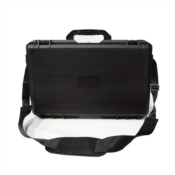 Boîte à outils universelle Portable en plastique, avec insert en mousse, mallette de transport rigid