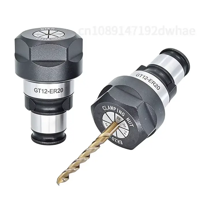 Mandrin de perçage et de taraudage à changement rapide GT12 GT24 ER20 ER32 pour machine à tarauder