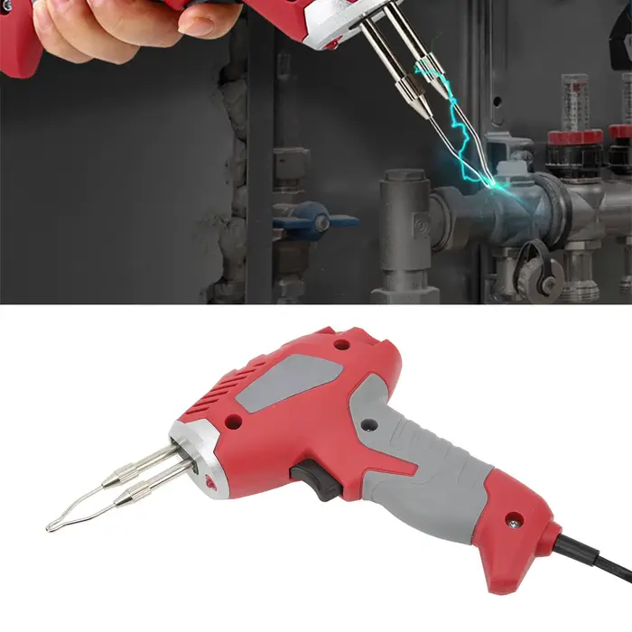Pistolet à souder électronique 180W 200 ℃ Kit de fer