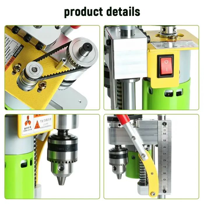 Mini perceuse d'établi multifonctionnelle 120W