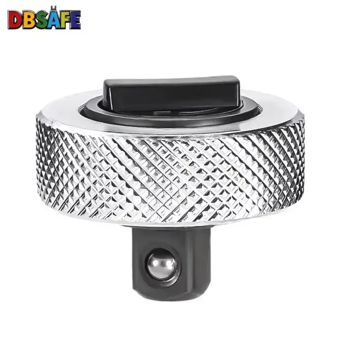 Mini clé à cliquet réglable en alliage d'aluminium