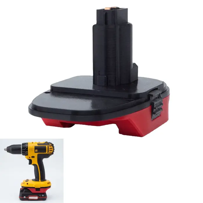 Pour batterie Li-ion Parkside X20V TEAM vers Dewalt 18V ni-cd ni-mh outils de forage sans fil adaptateur/convertisseur