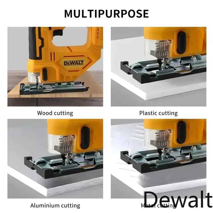 Scie sauteuse sans fil Dewalt 20V 2700 tr/min