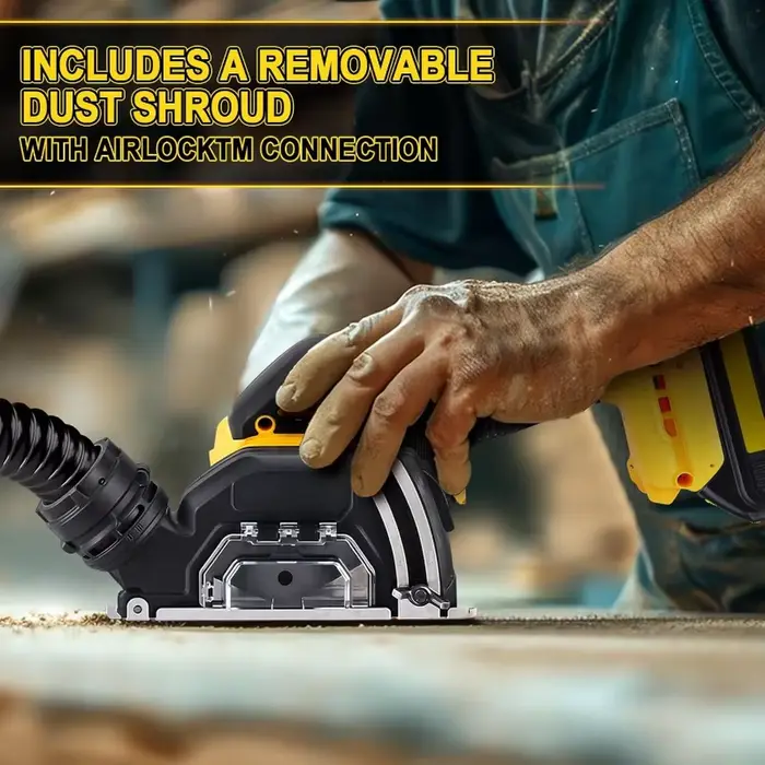 Meuleuse d'angle sans fil avec batterie DeWALT 20V