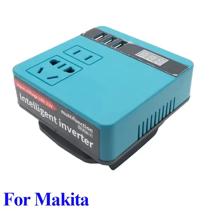 Onduleur de batterie au Lithium Intelligent multifonction 220V, pour travail en plein air, Makita, M