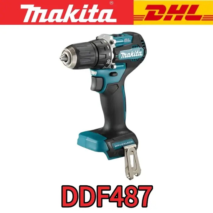 Makita DDF487 - Perceuse-visseuse sans fil
