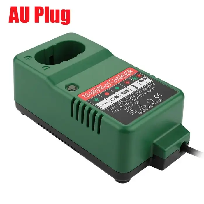 Chargeur de batterie NI-CD NI-laissée pour Makita 7.2V 9.6V 12V 14.4V 18V
