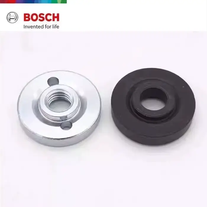 Plaques de pression intérieures et extérieures d'origine Bosch M10 pour meuleuse d'angle