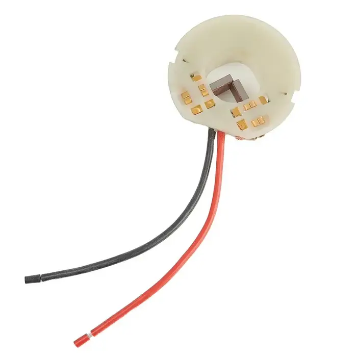 Supports de brosse en carbone de qualité supérieure