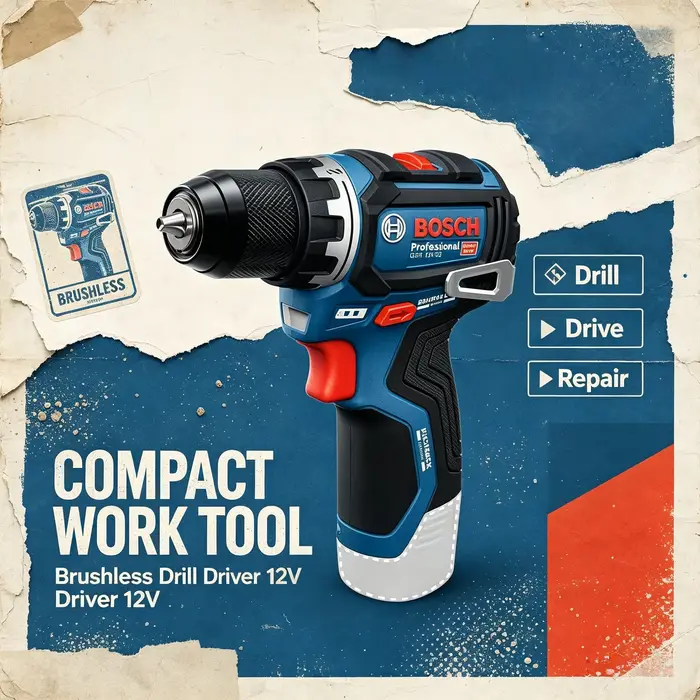 Perceuse-visseuse à main Bosch GSR 12V-32