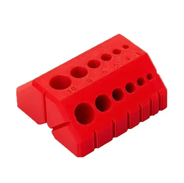 Portable 45 ° /90 ° Guide de perçage d'angle de précision avec échelle numérique pour perceuse électrique