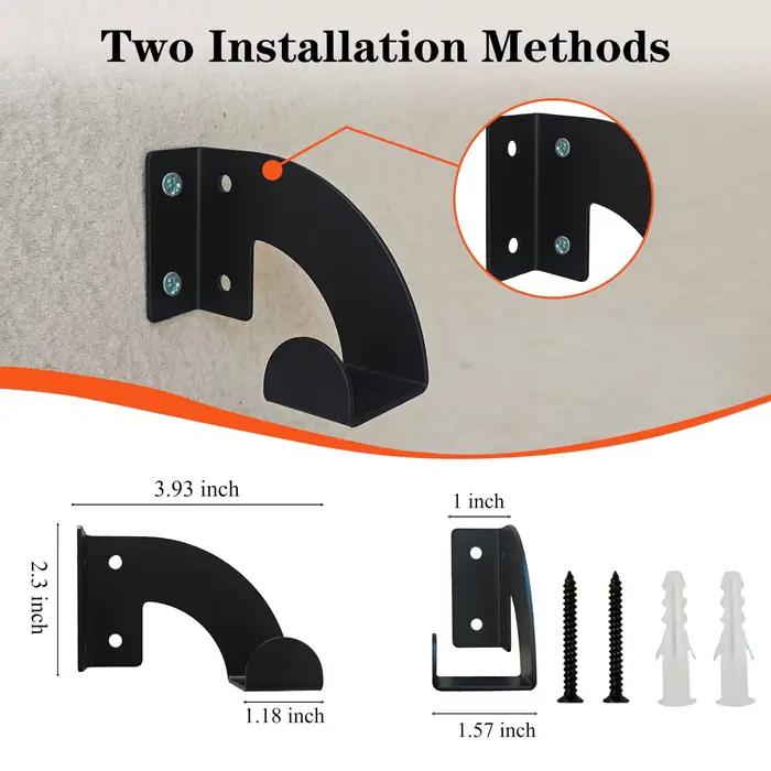 Support mural multifonctionnel robuste pour outils d'atelier