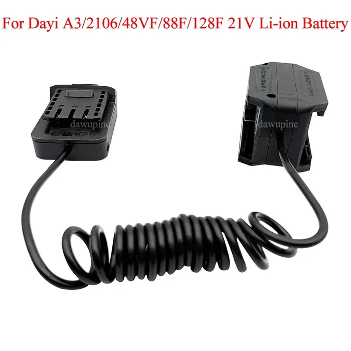 Adaptateur convertisseur 2 en 1 pour outils électriques