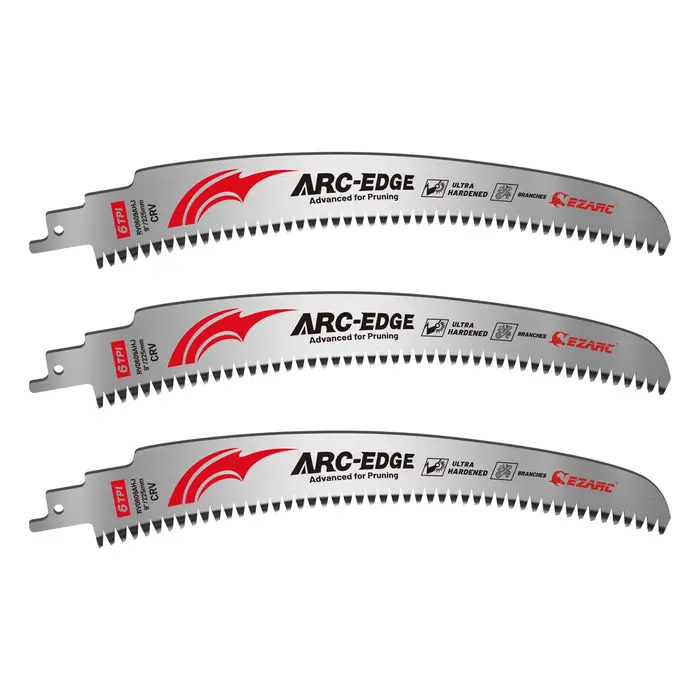 Lames de scie à bois EZARC 9 pouces (225 mm)