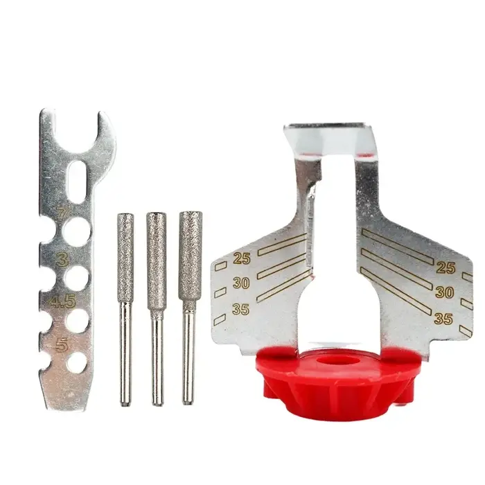 Kit d'affûtage de tronçonneuse