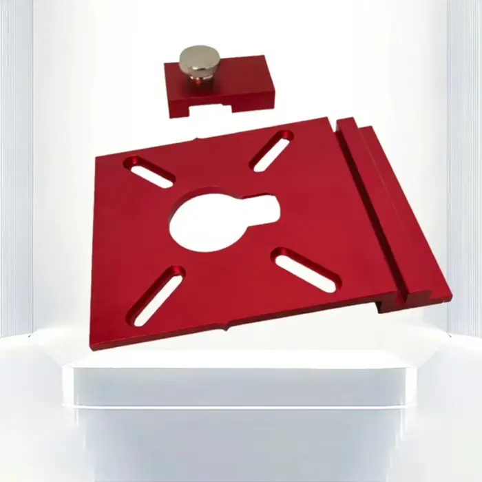 Adaptateur de scie sur Rail de guidage de routeur de routage