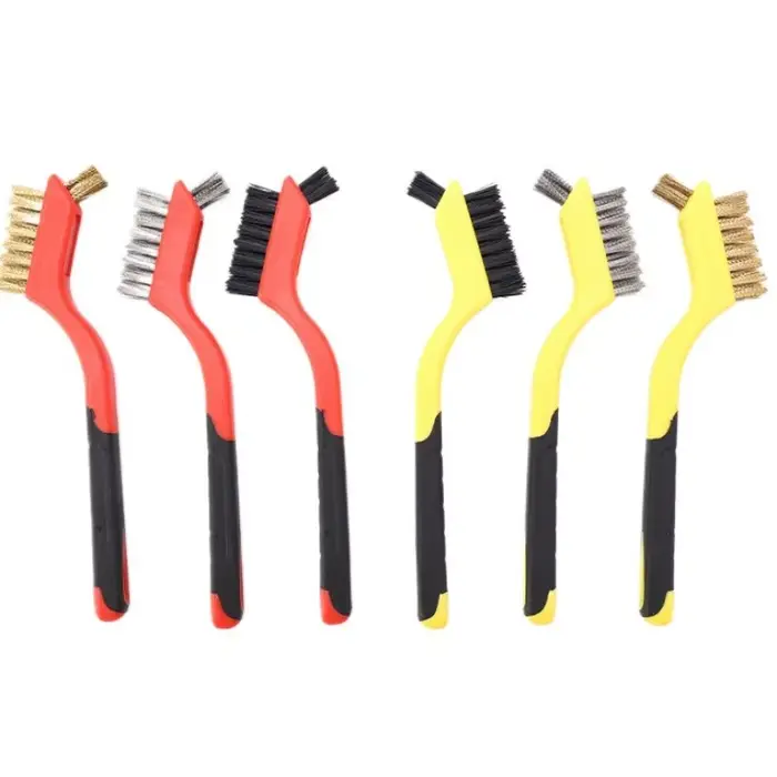 Jeu de brosses métalliques