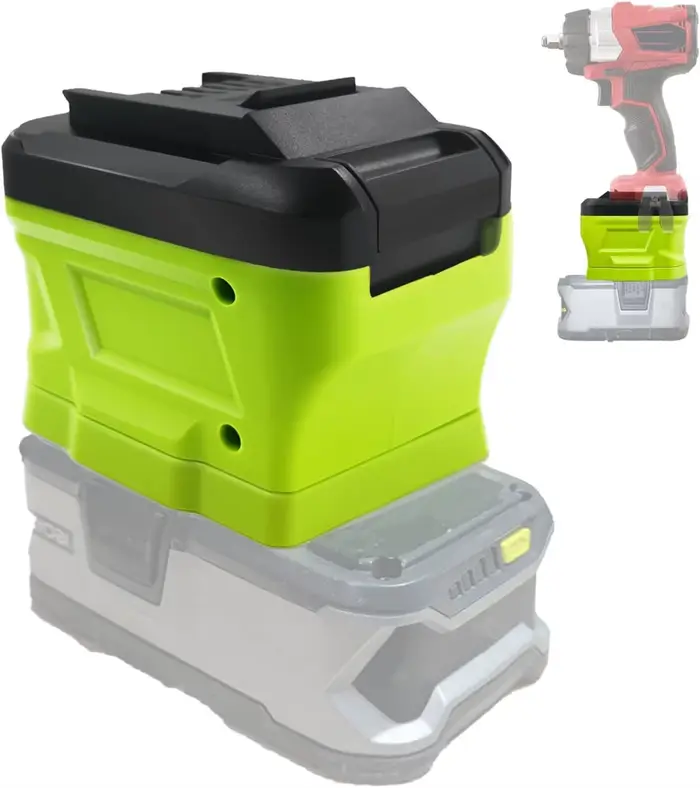 Adaptateur de batterie pour Ryobi 18V Eddie ion, convertisseur de batterie pour Einhell 18V, outils