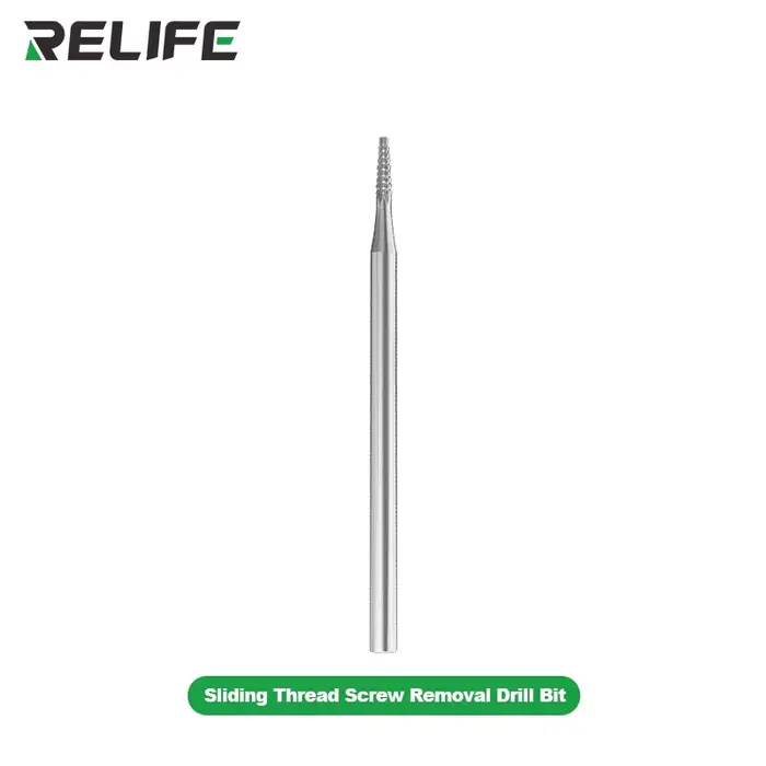 Relife TX1 foret à filetage coulissant en alliage pour enlever les vis