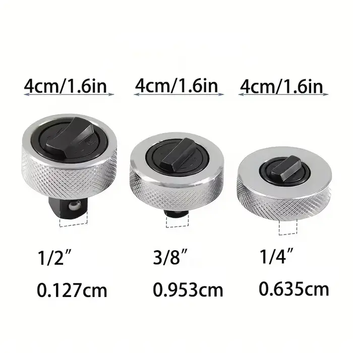 Mini clé à cliquet réglable en alliage d'aluminium