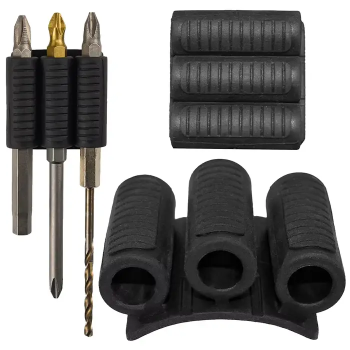 Supports d'embouts à changement rapide pour perceuse