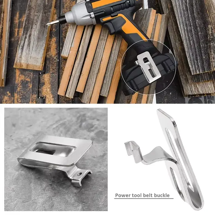 Pour Dewalt/Makita/Bosch/Milwaukee/Worx 18V20V perceuse électrique ceinture crochet perceuses sans fil clé support