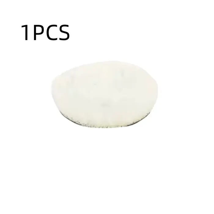 Disque de polissage en microfibre de 4 pouces avec patin de polissage à fixation auto-agrippante et