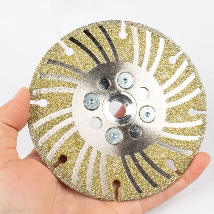Disque de meulage diamant 125mm