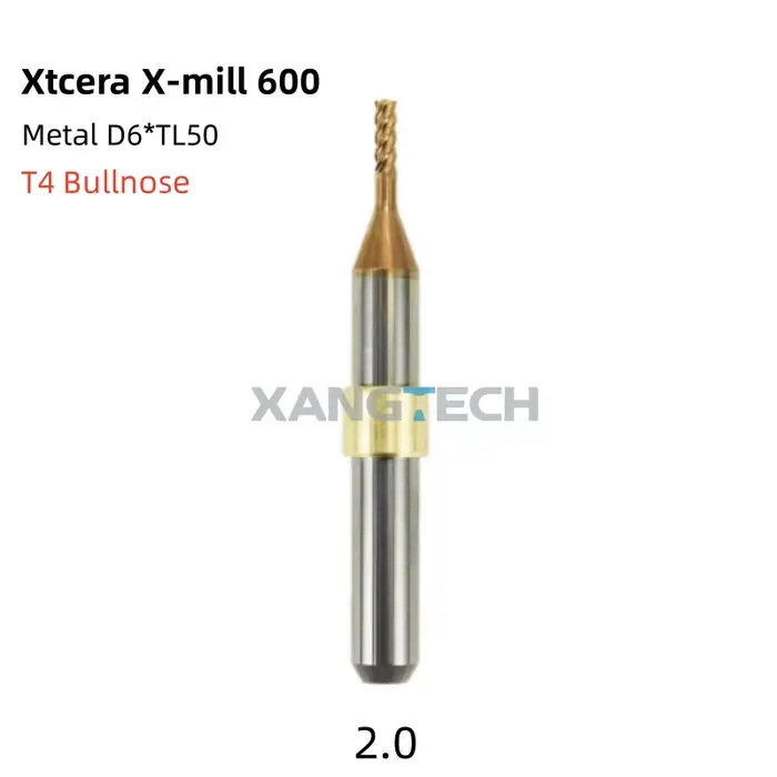 XANGTECH Xtcera Xmill-600 fraise à métaux