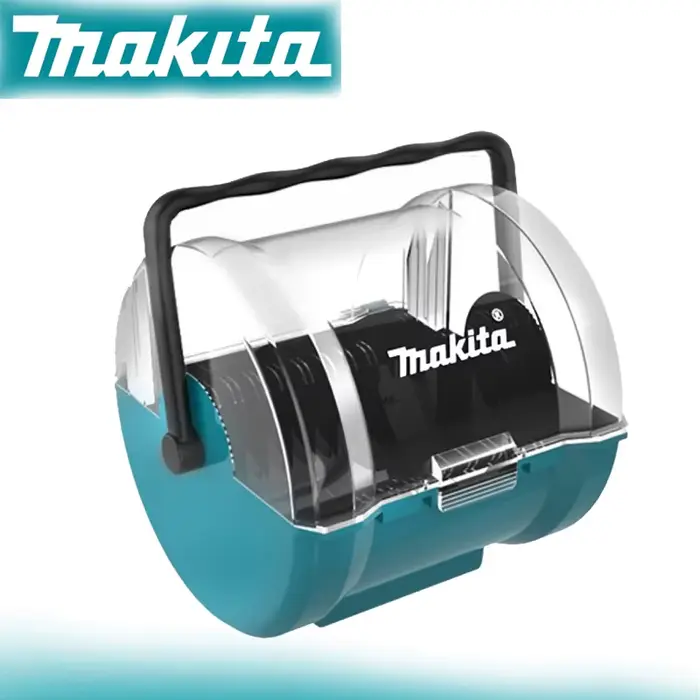 Boîte de rangement pour lames de meuleuse Makita Original D-63862, boîte à outils portable