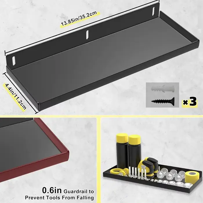 Organisateur d'outils en métal