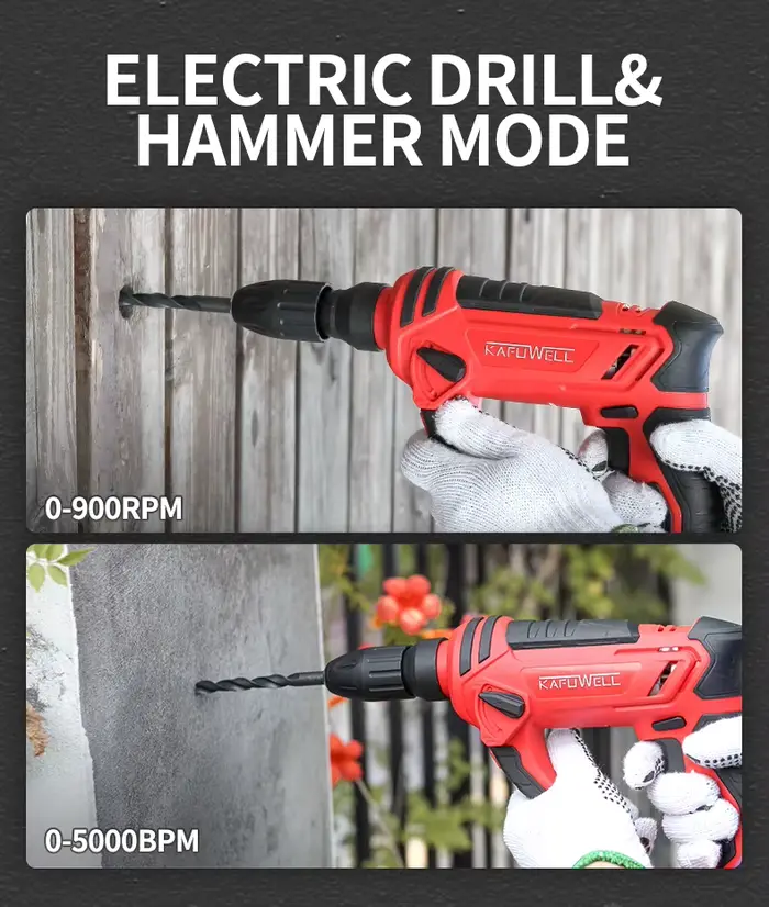 Marteau perforateur rotatif électrique sans fil 20V PA4224B-Y-2D-1 SDS