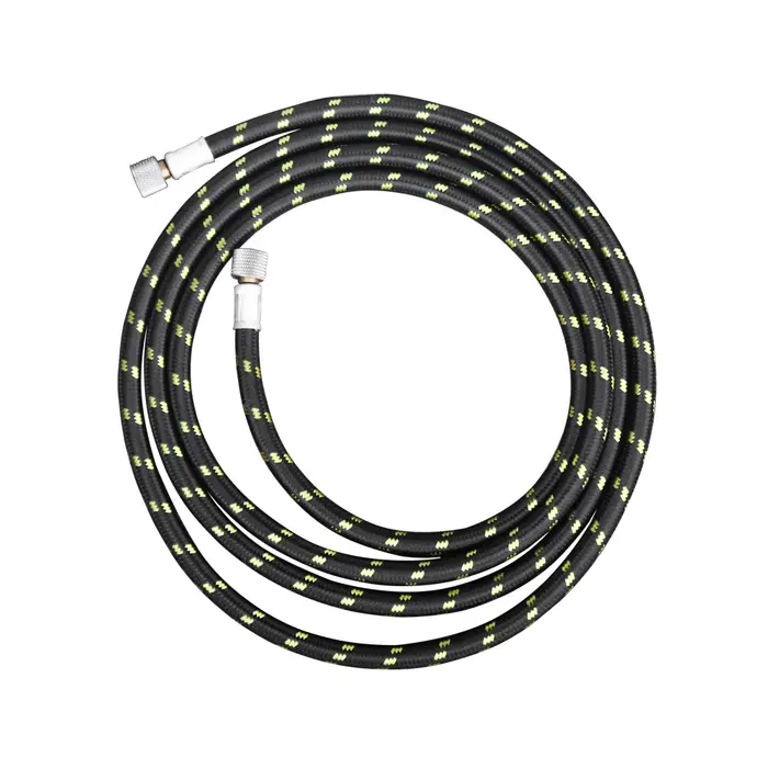 Tuyau d'aérographe tressé en Nylon professionnel avec raccord de taille Standard 1/8 "* 1.8 m(5.9 pi