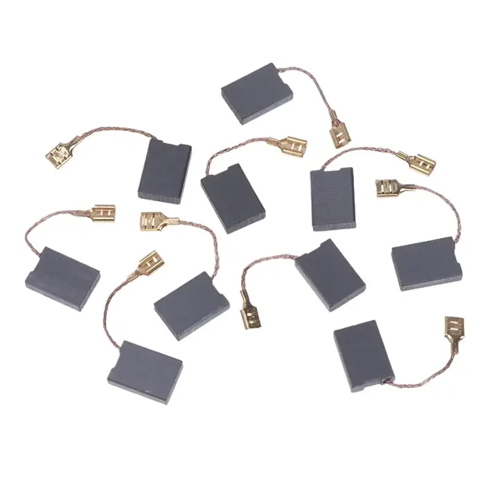 Brosses en carbone durables pour meuleuse d'angle Bosch, accessoires pour outils électriques, GWS 20-6.3 H, 230 × 16 × 22mm, 2 pièces, 10 pièces