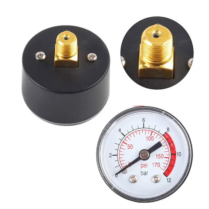 1 manomètre pneumatique hydraulique pour compresseur d'air