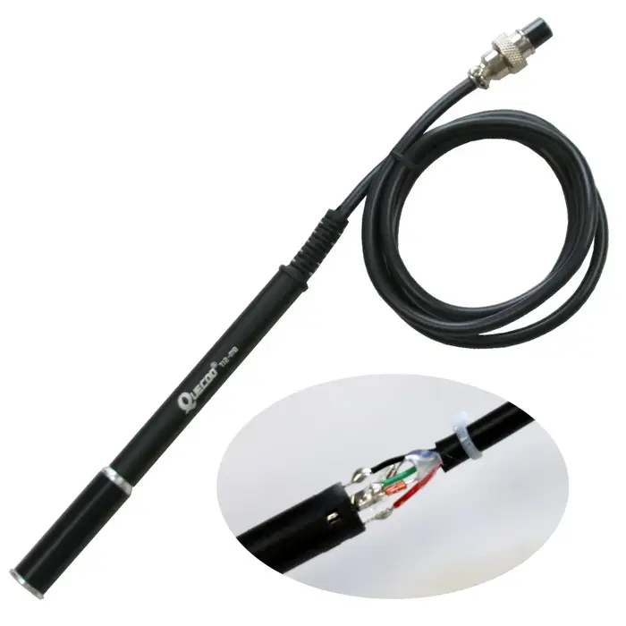 QUECOO 5pin T12-M8 9501 907 P9 poignée 1.1m pour station de fer à souder STM32 T12-955/958 températu