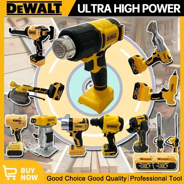 Outils électriques multifonctionnels DeWalt sans fil