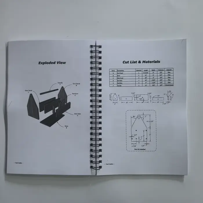 Livre de projets de menuiserie pour débutants