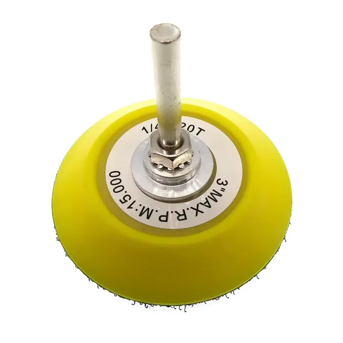 Plaque de support de 3 pouces (75 mm) avec tige de 6 mm