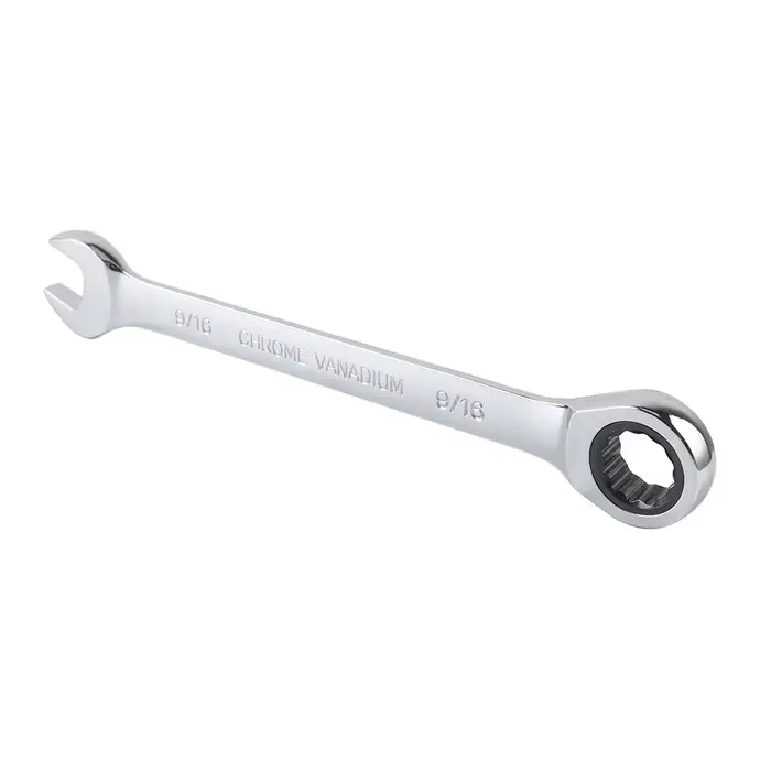 Jeu de clés à cliquet de taille impériale, 1/4 à 1 pièce, outils manuels, cliquet à 72 dents, tête f