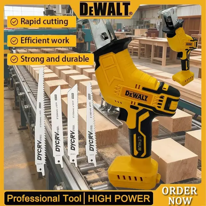 Scie sauteuse sans fil Dewalt 2800 tr/min 20V