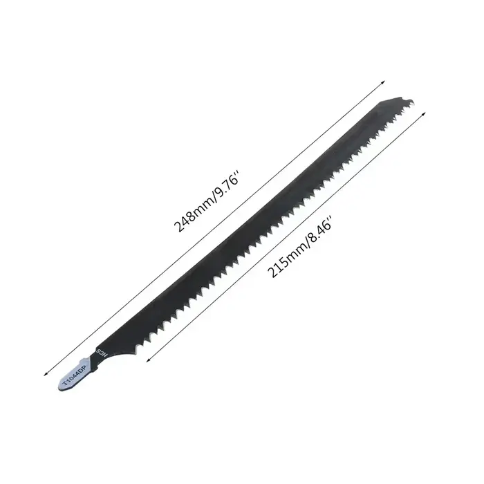 Lames de scie sauteuse HCS T1044DP 250mm