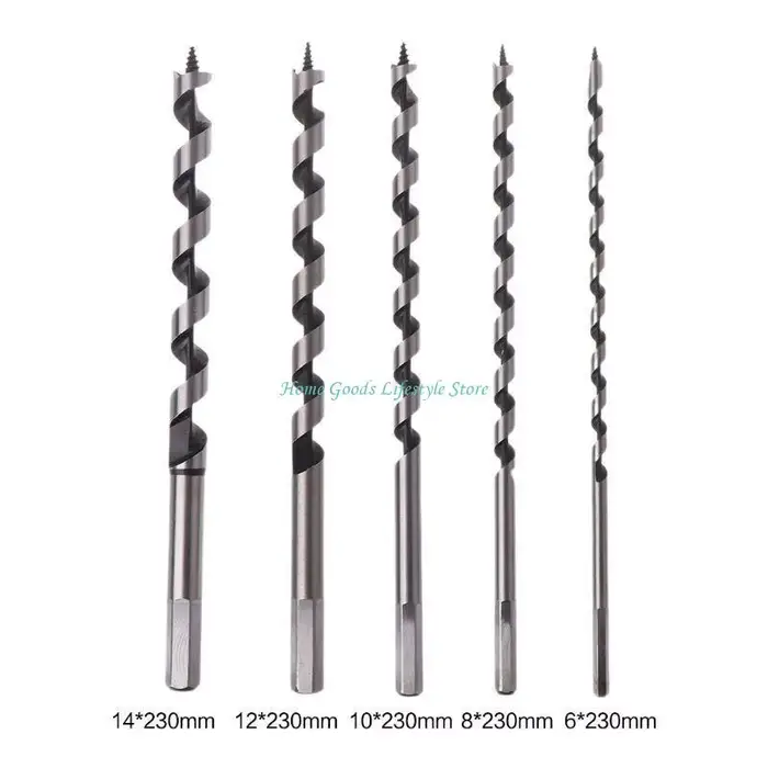 E74E 230 mm long bits forage pour forage en bois précis précision